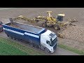 Bax transport Leende in de bietencampagne. Volvo FH/Knapen trailers/Ropa euro maus 4