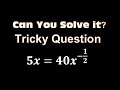 Master Solving Indices Equations: Easy Step-by-Step Guide for Beginners
