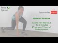 10 Minute Cardio HIIT Workout – Fat Burning HIIT Workout at Home – No Equipment