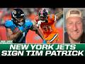 New York #Jets Sign Tim Patrick, Final Schedule Predictions! (FULL BADLANDS)