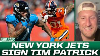 New York #Jets Sign Tim Patrick, Final Schedule Predictions! (FULL BADLANDS)
