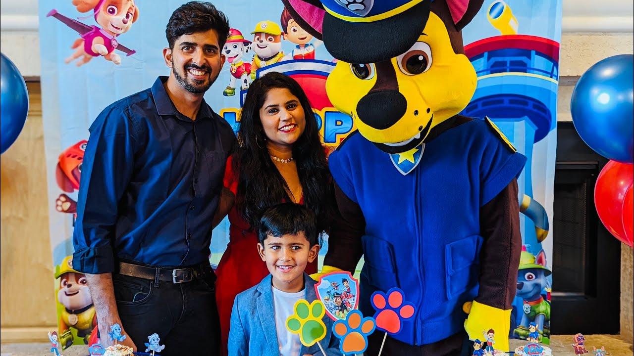 Parents dance for kids 5th bday 🎂🎉🎊🎈🥳 | Avyaan turned 5 | tu jo mila | mera naam karega roshan