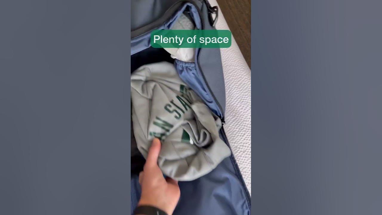 Halfday Garment Duffel Bag Review 👌 YouTube