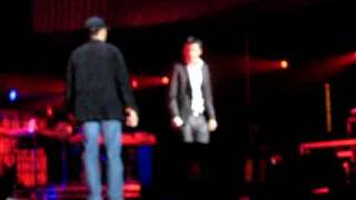 Xavier Naidoo - Gib dich nicht auf - avec Daniel Stoyanov - Mannheim 17.11.2009.avi