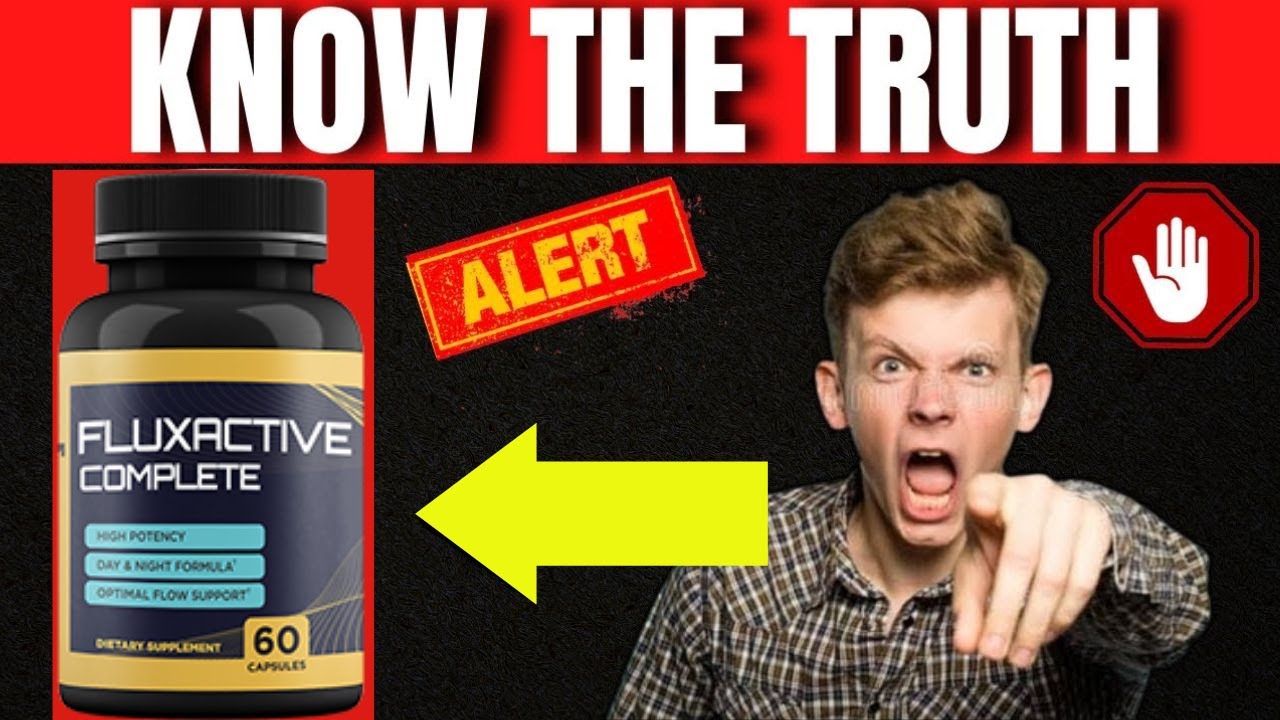 [CAUTION] Does Fluxactive Complete work? – REVIEW- Fluxactive Complete prostate supplement!