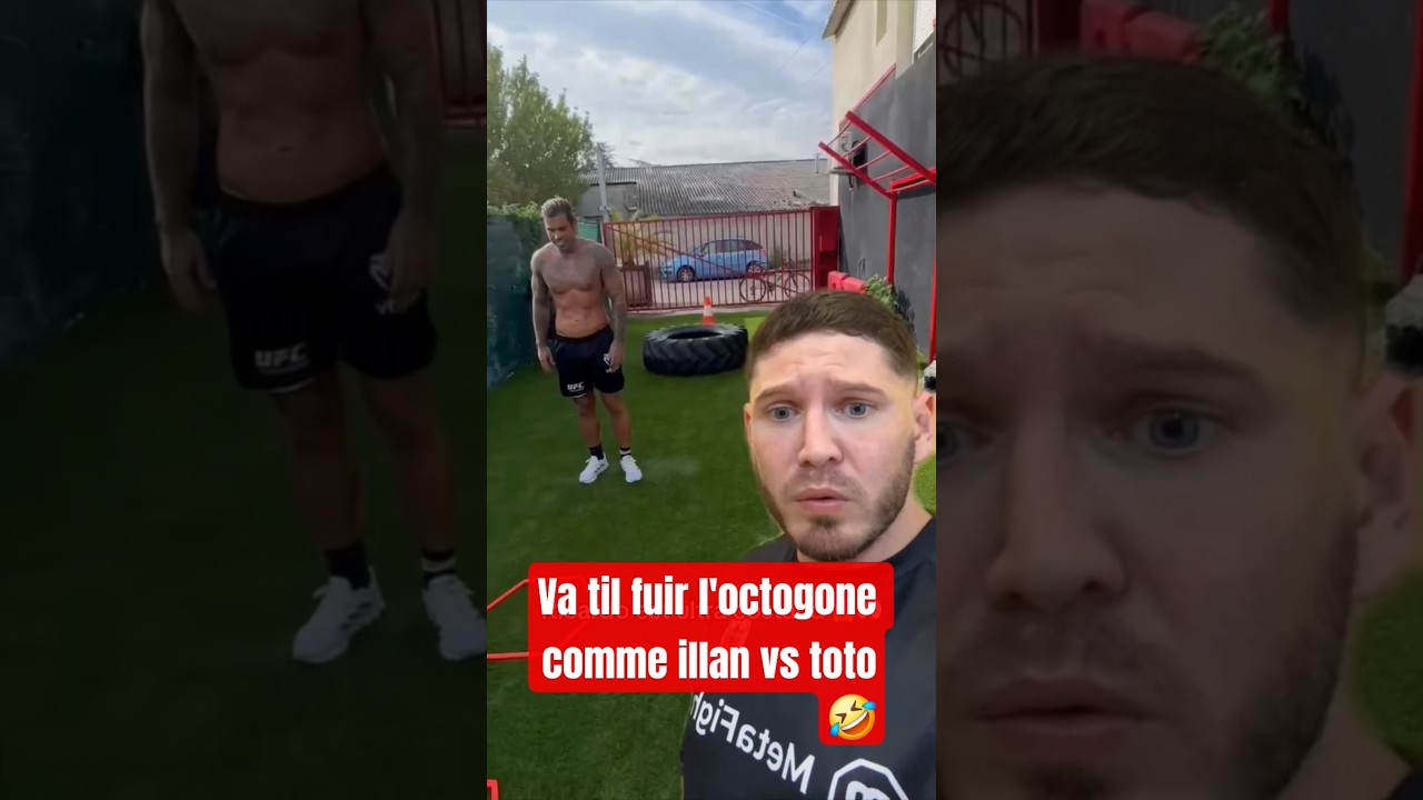 Sebydaddy à peur de Ricardo avant le combat