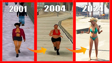 Evolution of Npc Logic in GTA Games! (2001 - 2024)