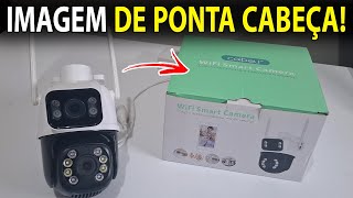 How to reverse the image on ICSEE dual-lens security cameras. screenshot 5