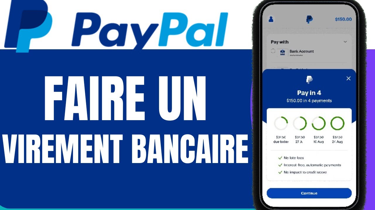 Comment Faire un Virement Bancaire sur PayPal (Étapes Simples et ...
