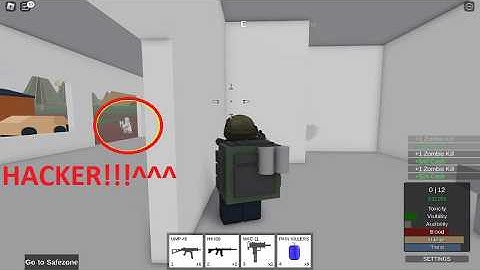 #roblox - DEADZONE CLASSIC HACKER CAUGHT ON CAMERA!! #gaming #gamingvideos #robloxtrend #robloxgames