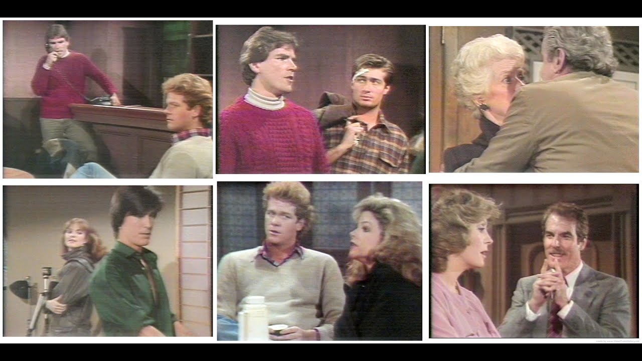 THE EDGE OF NIGHT - DECEMBER 5 1984  USA Network w/original commercials.