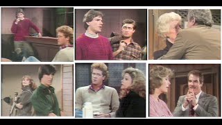 THE EDGE OF NIGHT - DECEMBER 5 1984  USA Network w/original commercials.
