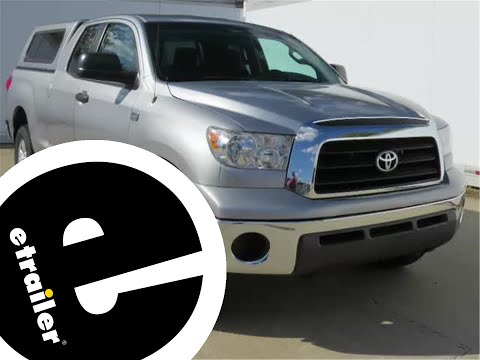 etrailer | Trailer Wiring Harness Installation - 2008 Toyota Tundra