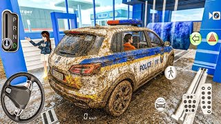 New update police car chase 3D driving class car game android game play  screenshot 1