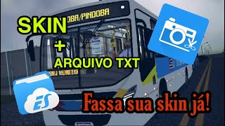 #TUTORIAL  COMO FAZER SKINS PARA O PROTON BUS SIMULATOR screenshot 2