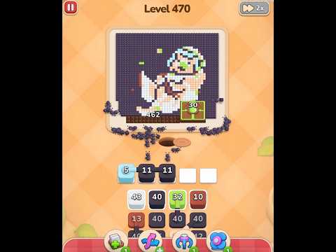 Colony Flow! Level 470 Solution/ Hard Puzzle Walkthrough