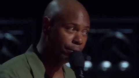 Tough Times   DAVE CHAPPELLE   Sticks And Stones
