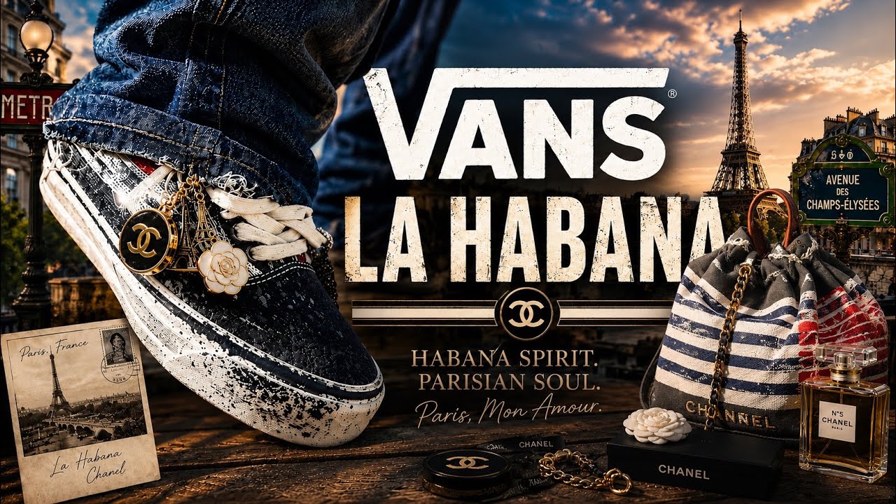 VANS: LX Authentic Charms “LA HABANA” Review & On Foot