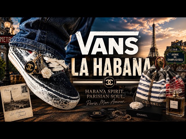 VANS: LX Authentic Charms “LA HABANA” Review & On Foot