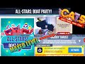 cats| ALL STARS EVENT BOAT PARTY! | ⭐LEVEL 17 MAXED PART🌟 crash arena turbo stars