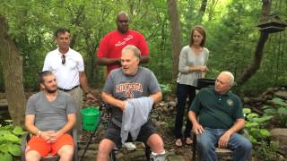Als Ice Bucket Challenge - Mark Buermann 932014