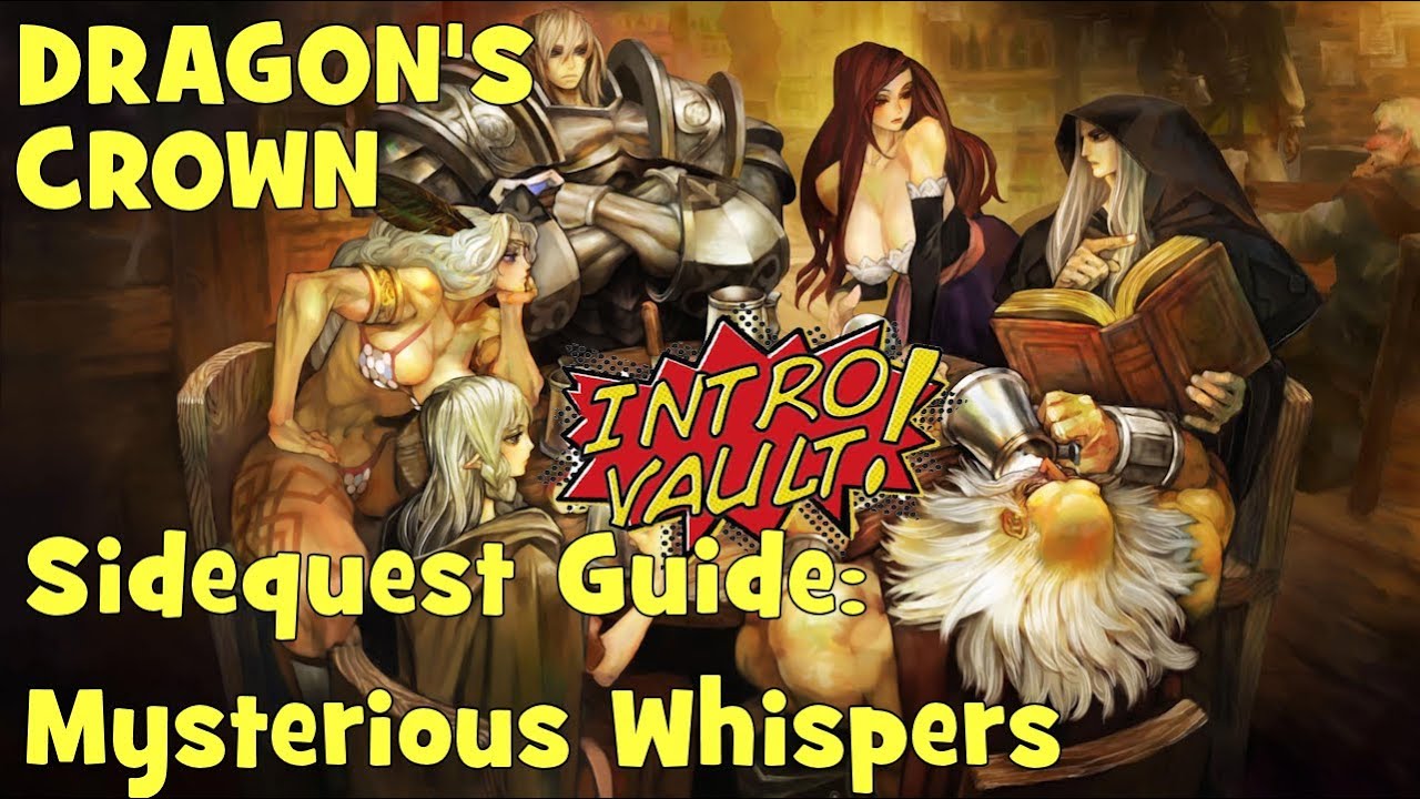 Dragons Crown - Sidequest Guide: Mysterious Whispers