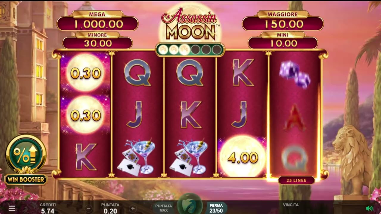 Assassin Moon Slot