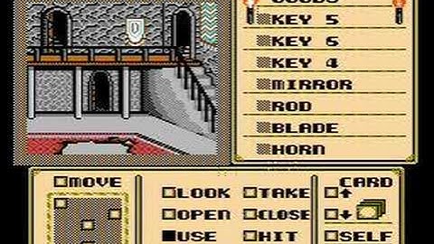 NES ShadowGate - Trial By Fire