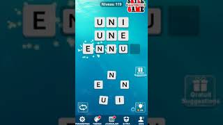 Charme des Mots Niveau 101 - 150 - Toutes Les Réponses screenshot 5