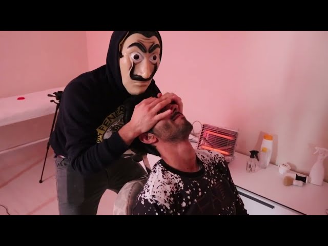 ASMR TURKİSH BARBER HEAD NECK BACK AMR EAR FACE MASSAGE