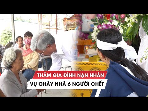 Video Lãnh đạo TP.HCM thắp hương cho nạn nhân vụ cháy nhà 6... - youtube