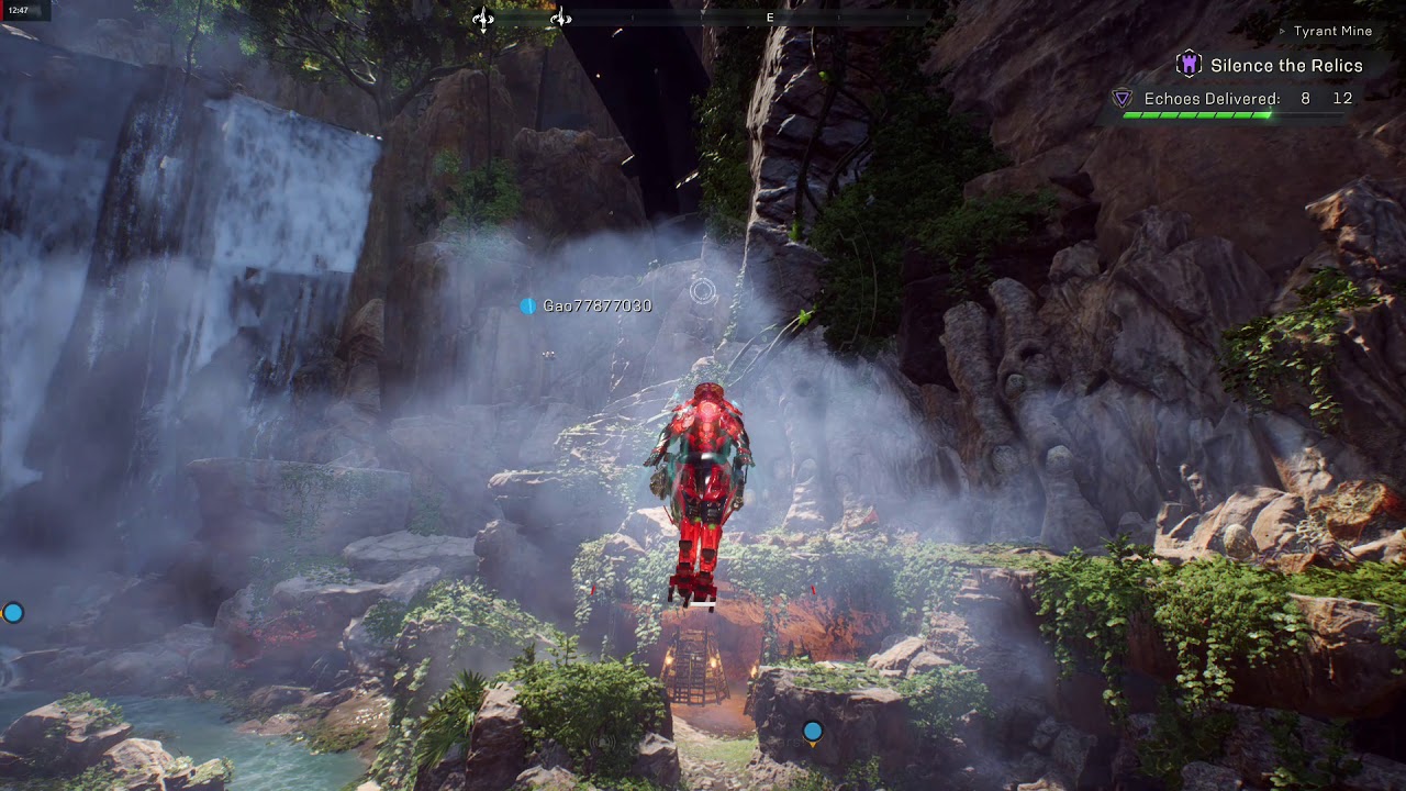 Anthem Interceptor Gameplay