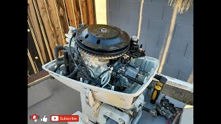 HOW TO CONVERT 6HP JOHNSON / EVINRUDE TO 8HP +++