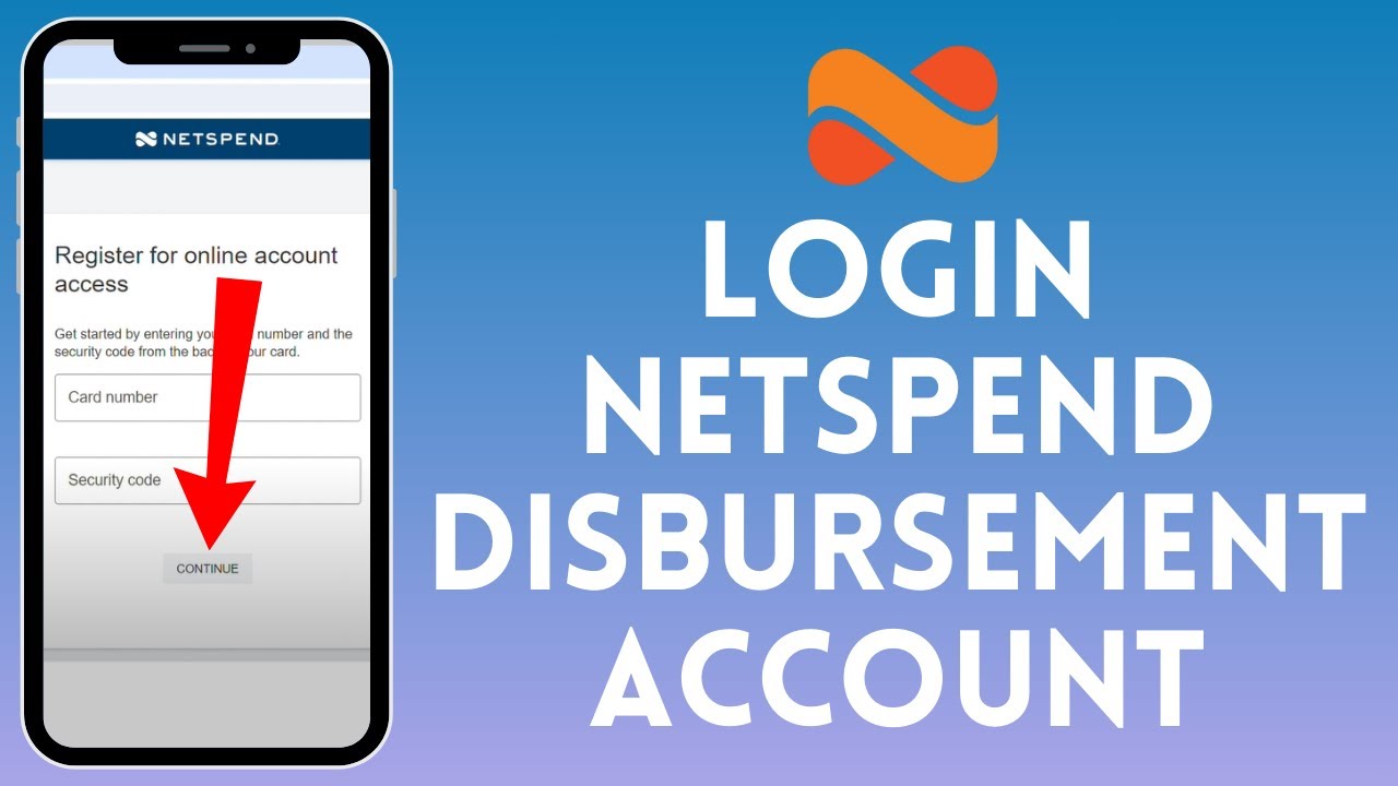 How to Login Netspend Disbursement Account (2024) | Sign In to Netspend Disbursement Account