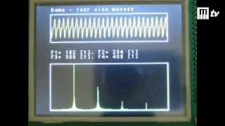 Analizator widma FFT na STM32