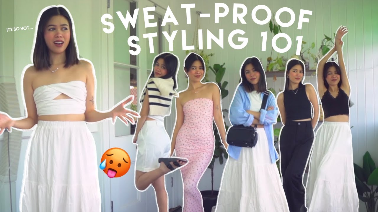 how to look cute when it’s too damn HOT OUTSIDE | sweat proof summer outfits ft. Princess Polly