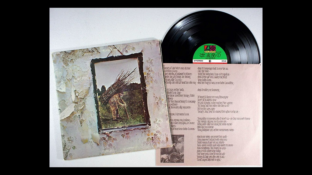 Led Zeppelin - Four Sticks - HR Vinyl Remaster - YouTube