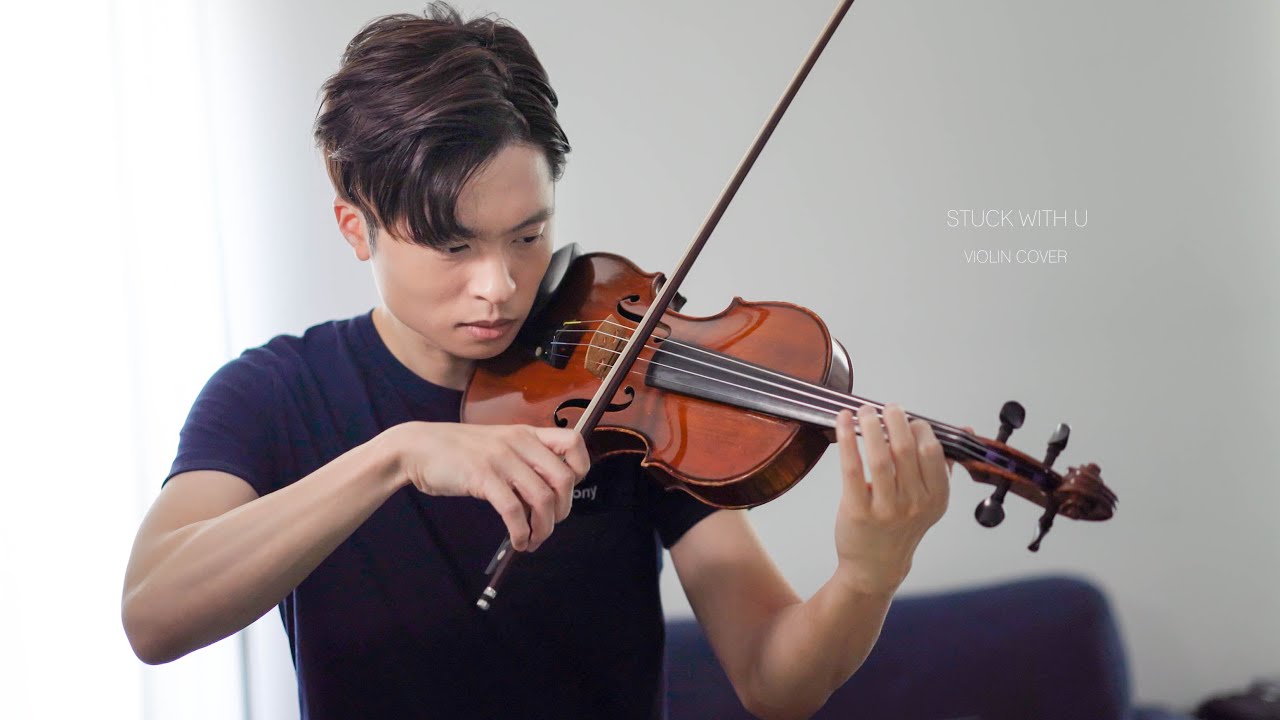 Stuck with U - Ariana Grande \u0026 Justin Bieber - Violin cover