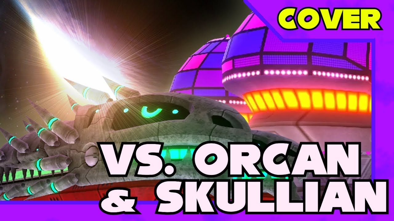 [Sonic Colors] vs Orcan & Skullian Cover (Boss Theme of Starlight Carnival & Asteroid Coaster)