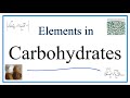 Carbohydrates: Structure and Function