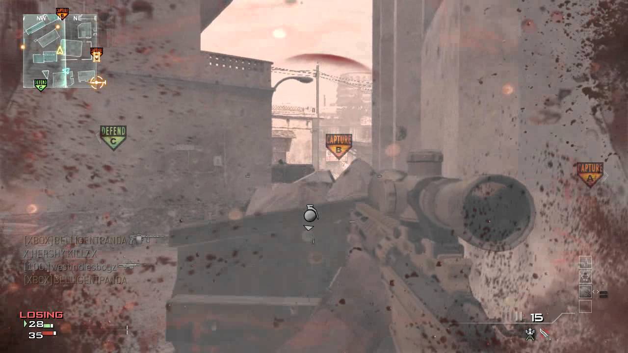 KillaF-588 - MW3 Game Clip