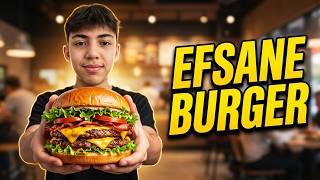 !HAMBURGER DÜKKANI AÇTIK!🍔🤩 | Burger Simülatör #1 