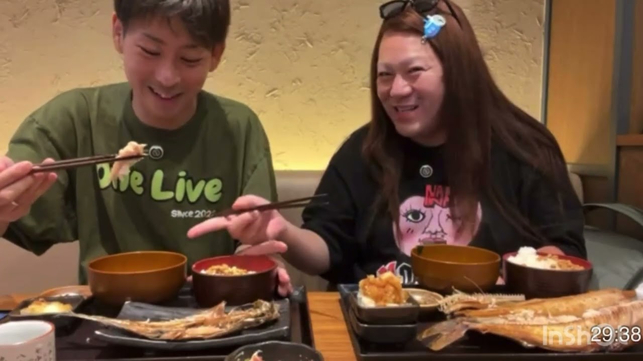 2025年8月11日  「しんぱち食堂で夜ご飯」