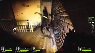 Throwback! Left 4 Dead 2 Episode #1 - HD