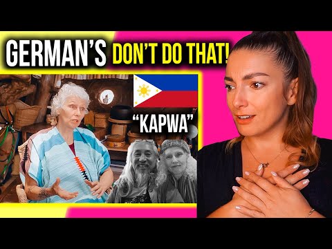 GERMAN Lady Married a FILIPINO Jeepney Driver and Discovered KAPWA