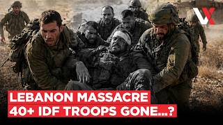 735 IDF Troops Dead Or Wounded | Hezbollah Attacks Israeli Positions In Southern Lebanon | VERTEX