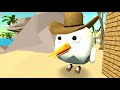 I'm alone in an island 😥|CHICKEN GUN