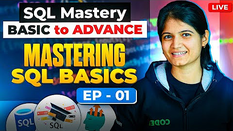 SQL Mastery: From Basics to Advanced - YouTube