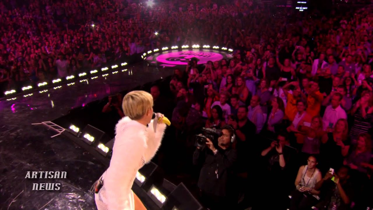 iHEARTRADIO FESTIVAL 2013: MUSE, McCARTNEY, KATY PERRY, JUSTIN TIMBERLAKE, MILEY CONTROVERSY
