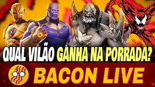 Mata-mata do Vilão MAais Poderoso - BACON NERD #63